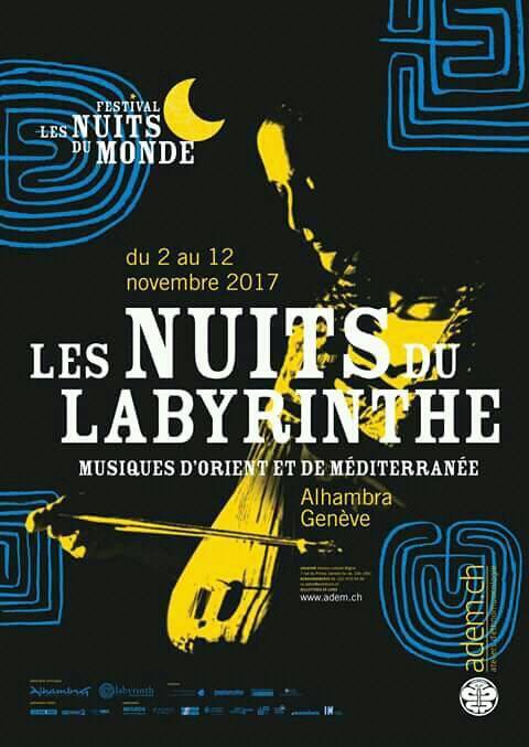 Poster Les Nuits du Labirinthe